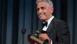 George Clooney honoured with Lifetime Achievement ‘Golden Lion’