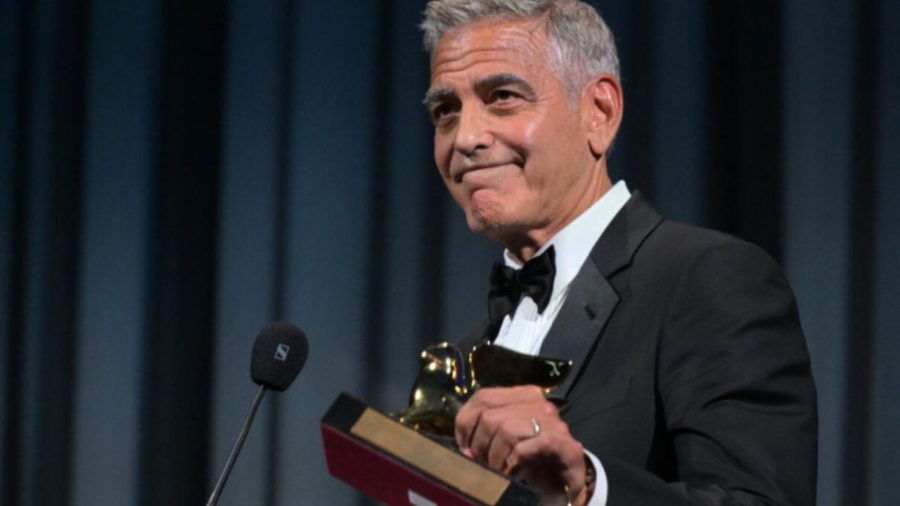 George Clooney honoured with Lifetime Achievement ‘Golden Lion’