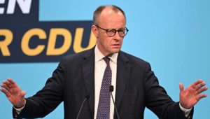 Germany’s Merz calls state vote a disaster, refuses to quit