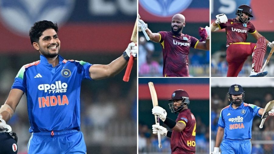 Gill’s double ton, 400-plus chase, five centuries headline India’s historic win