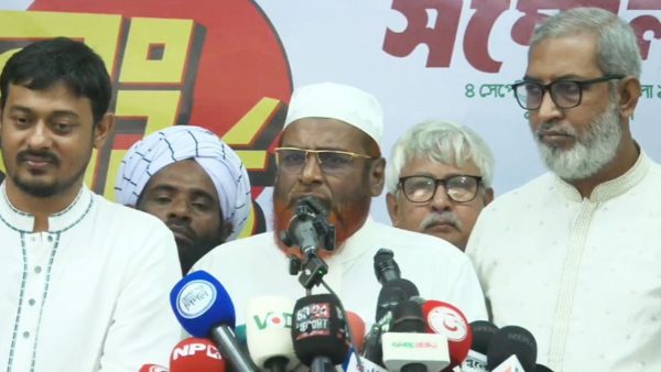 Porwar warns of public backlash if govt obstructs long march