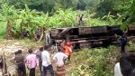 Three killed, 30 injured in Gopalganj road crash