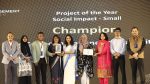 Grameen Danone project wins two PMI champion titles