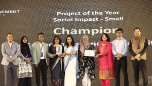 Grameen Danone project wins two PMI champion titles