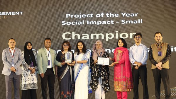 Grameen Danone project wins two PMI champion titles