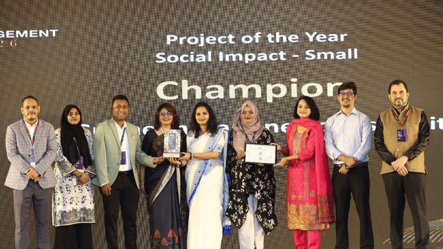 Grameen Danone project wins two PMI champion titles