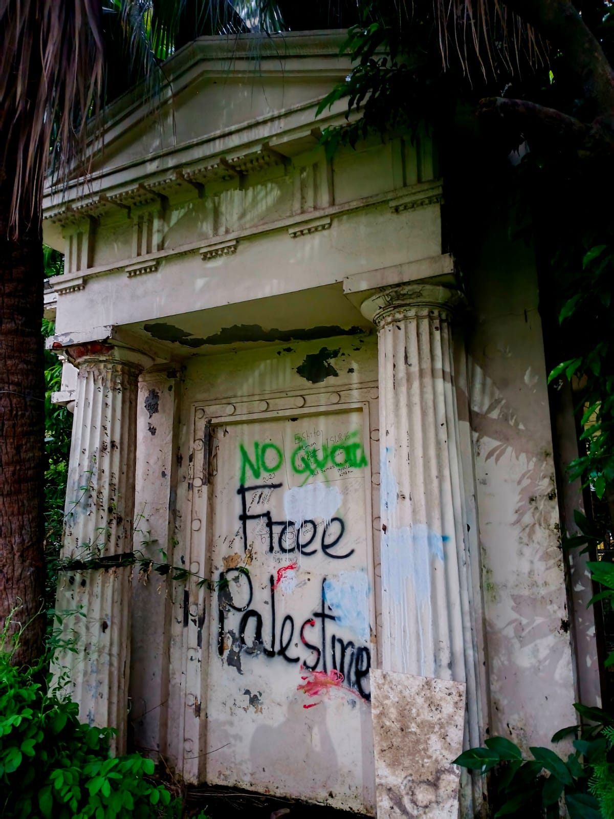 Greek mausoleum Dhaka