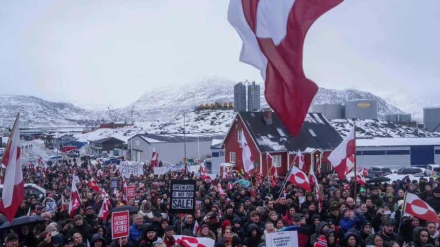 NATO welcomes US-Denmark deal on Greenland
