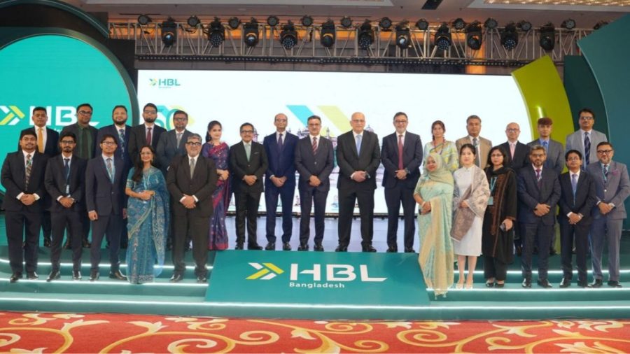 HBL marks 50 years in Bangladesh