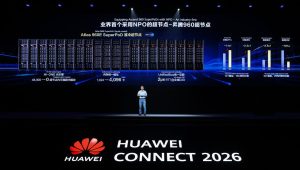 Huawei unveils SuperPoD for large-scale AI computing