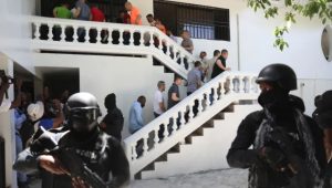18 charged in Haitian president’s killing extradited to Florida