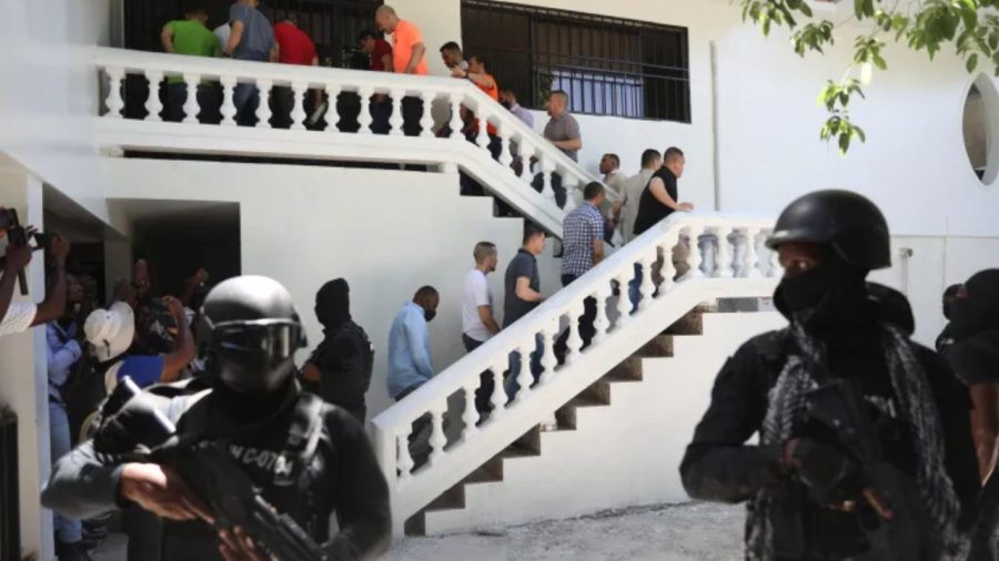 18 charged in Haitian president’s killing extradited to Florida