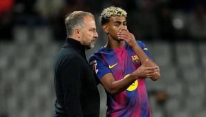 Flick embraces Yamal’s Ballon d’Or ambition