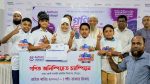 Hasan Ali School wins 1st Math Olympiad in Chandpur