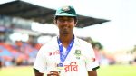 Hasan Mahmud nominated for ICC Player of the Month