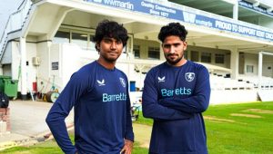 Hasan, Khaled help Kent earn Division One promotion