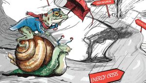 The slowdown is not cyclical, waiting will not help