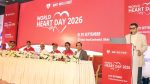Don’t ignore heart disease warning signs: Health minister