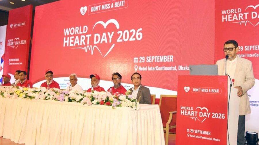Don’t ignore heart disease warning signs: Health minister