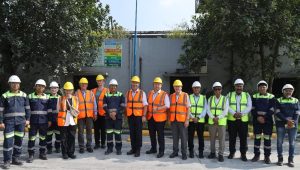 German delegation visits Heidelberg Materials plant in Kanchpur