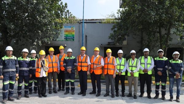 German delegation visits Heidelberg Materials plant in Kanchpur