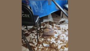 Hospital vandalised, doctors injured after child dies