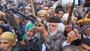 Three nations to hold urgent talks over Houthi attacks