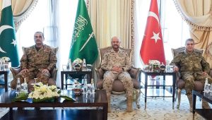 Houthi escalation: Turkiye, Pakistan and Saudi Arabia hold top-level military talks in Riyadh