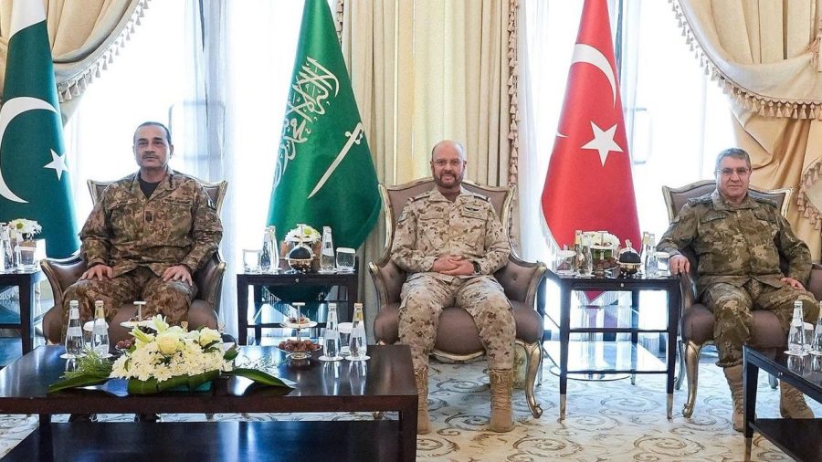 Houthi escalation: Turkiye, Pakistan and Saudi Arabia hold top-level military talks in Riyadh