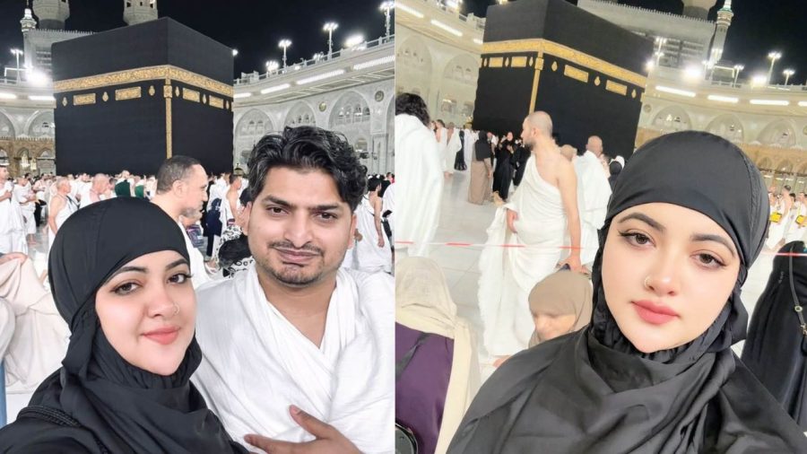 Shah Humayra Subah shares Umrah journey with husband