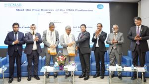 ICMAB honours CMA leaders at cashless economy session