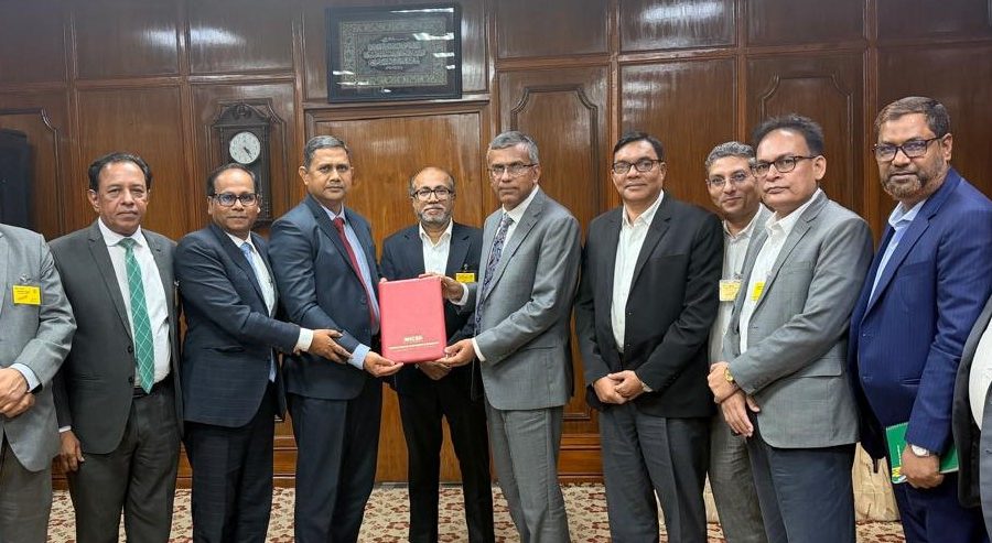 ICSB seeks closer ties with Bangladesh Bank on corporate governance