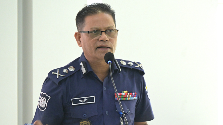 IGP calls for people-oriented policing with professionalism