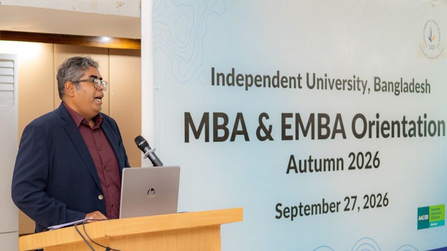 IUB welcomes MBA, EMBA students for Autumn 2026