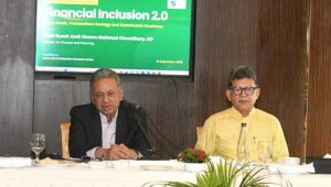 Finance minister stresses digital push for financial inclusion