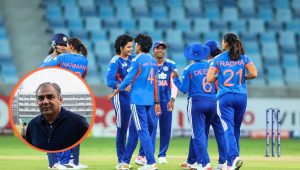 India Women refuse Asia Cup trophy from ACC president Mohsin Naqvi