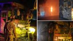 9 killed in sleeper bus fire in India