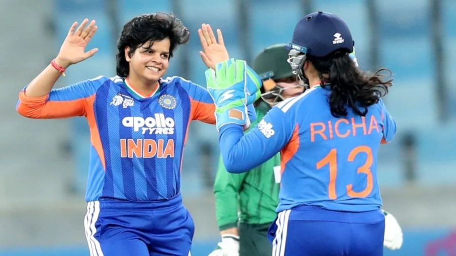 Pakistan post lowest-ever T20I total in India defeat