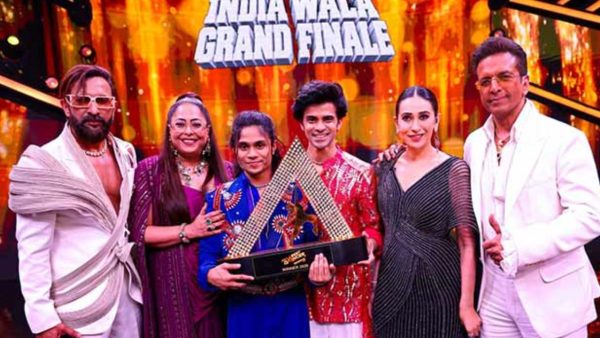 Ritesh Pal wins ‘India’s Best Dancer Season 5’