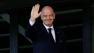 Infantino to seek re-election as FIFA president