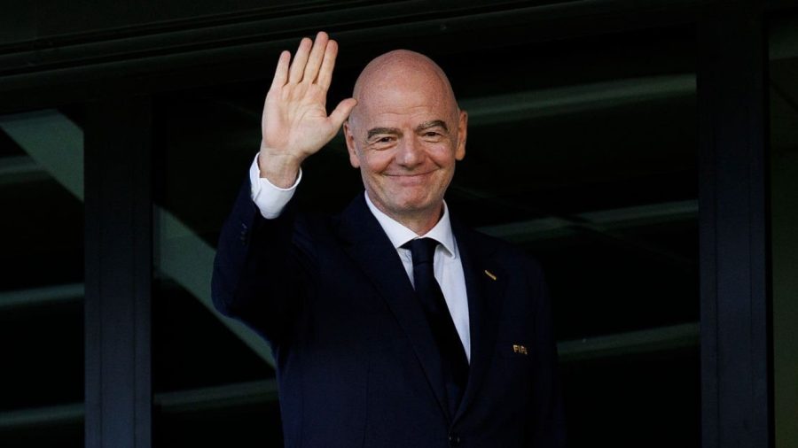 Infantino to seek re-election as FIFA president