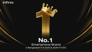 Infinix retains smartphone market lead through 2026