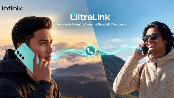 Infinix UltraLink lets phones talk directly when networks fail