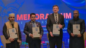 IPD signs skills development agreements at Dhaka AI conclave
