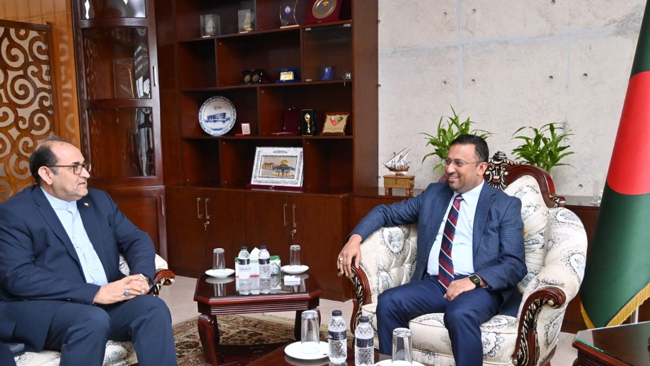 Dhaka’s Mecca pact stance no worry for Tehran: Iranian ambassador Iran ambassador meeting with Humaiun Kobir