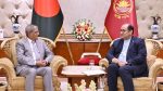 Iranian ambassador pays courtesy call on president