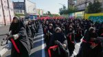 Hundreds of thousands rally in Iran defiance