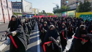 Hundreds of thousands rally in Iran defiance