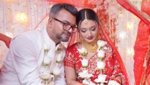 Ishrat Payel shares wedding photos with Al-Amin Chowdhury