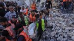 21 dead as building damaged by Israeli strikes collapses in Gaza